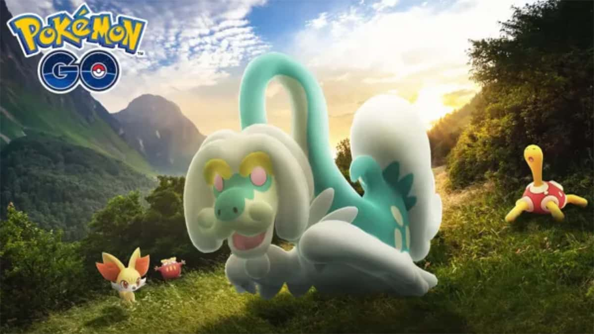 Pokemon Go Drampa