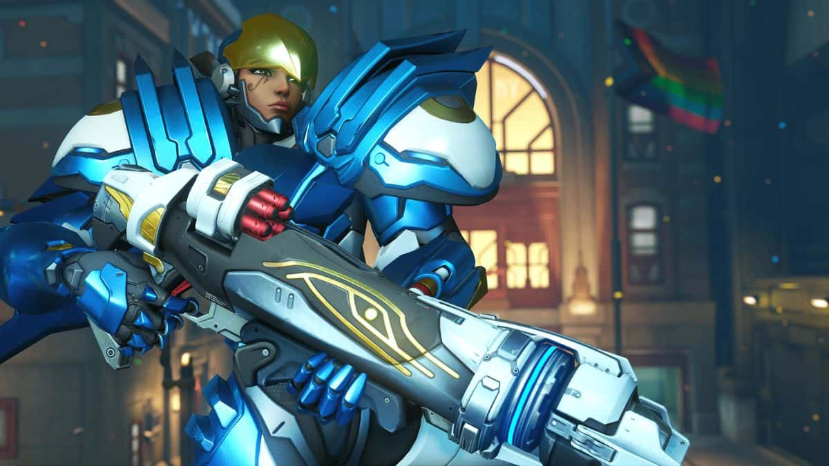 DPS Hero Pharah in OW2