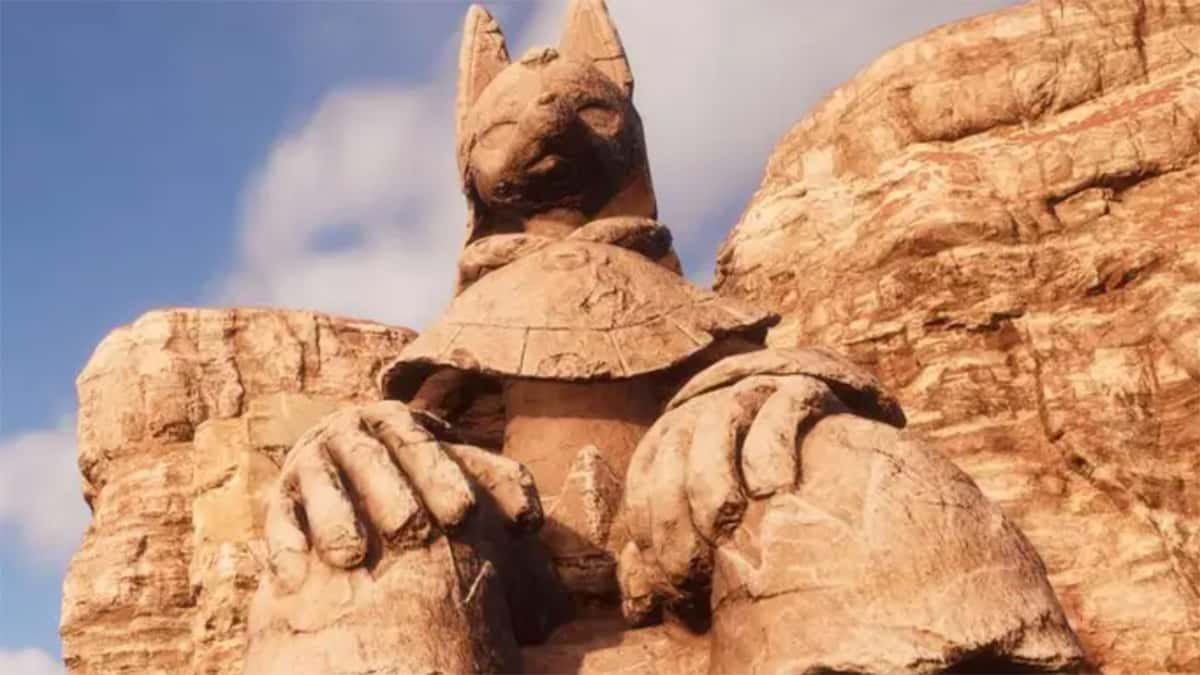 Anubis Statue Palworld