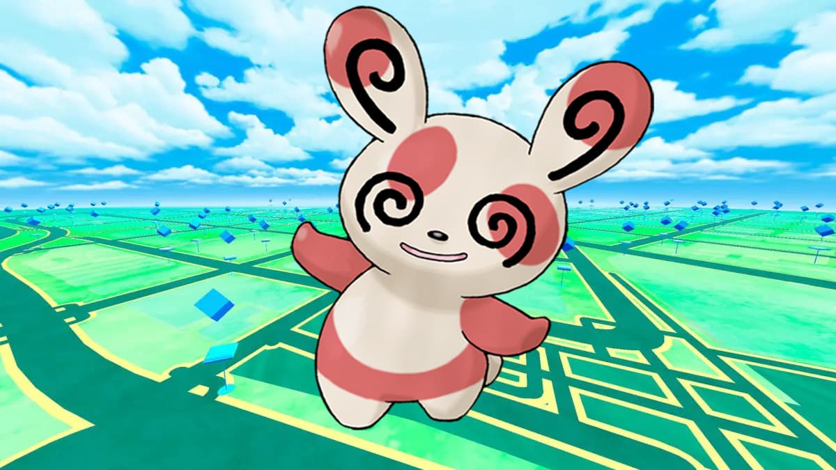 Spinda Pokemon Go