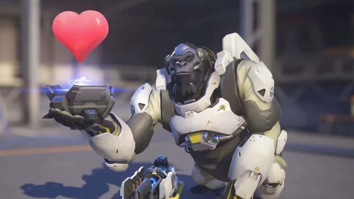 Winston in Overwatch 2