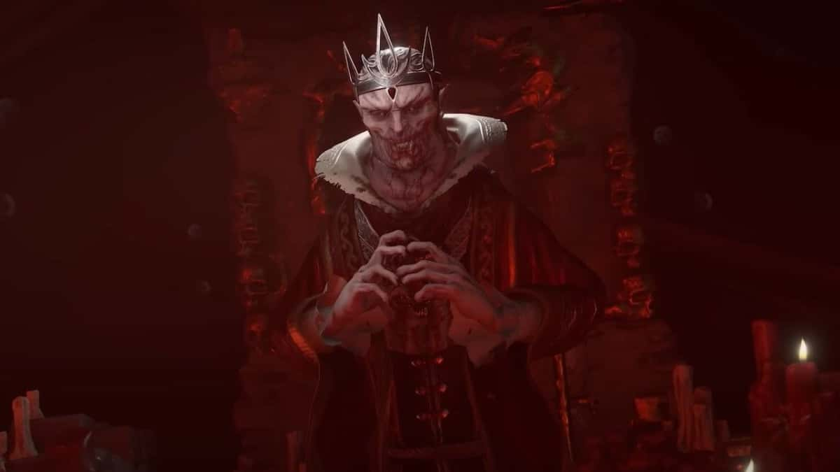 Lord Zir in Diablo 4