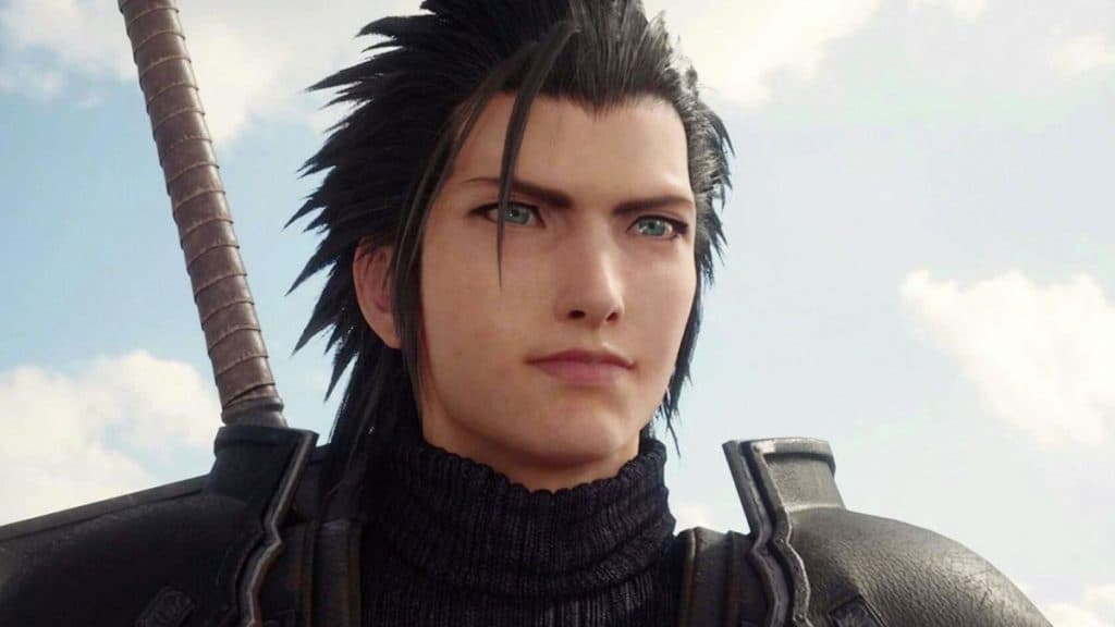 Zack Fair in FF7 Rebirth.