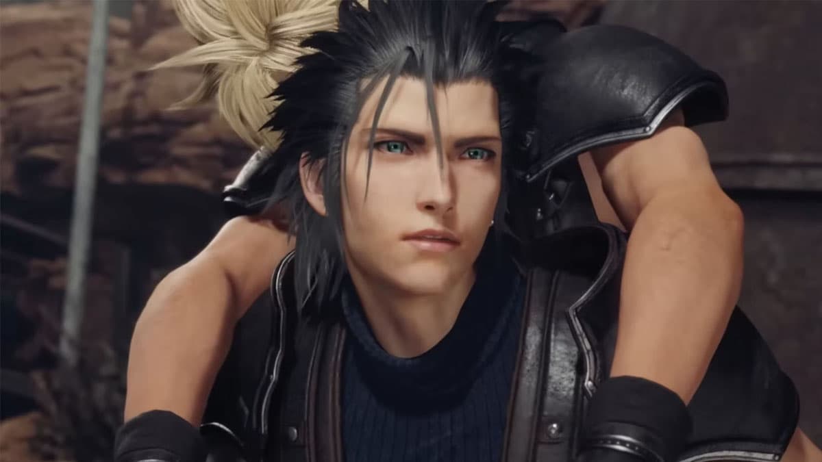 Zack Fair in Final Fantasy 7 Rebirth.