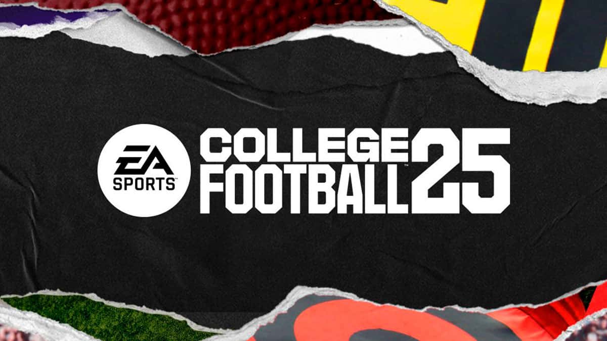 EA Sports College Football 25 logo