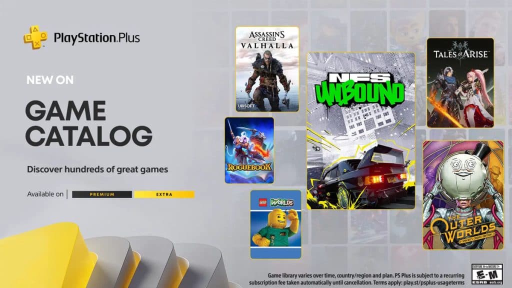 PlayStation Plus February 2024 Extra & Premium games for PS4 & PS5