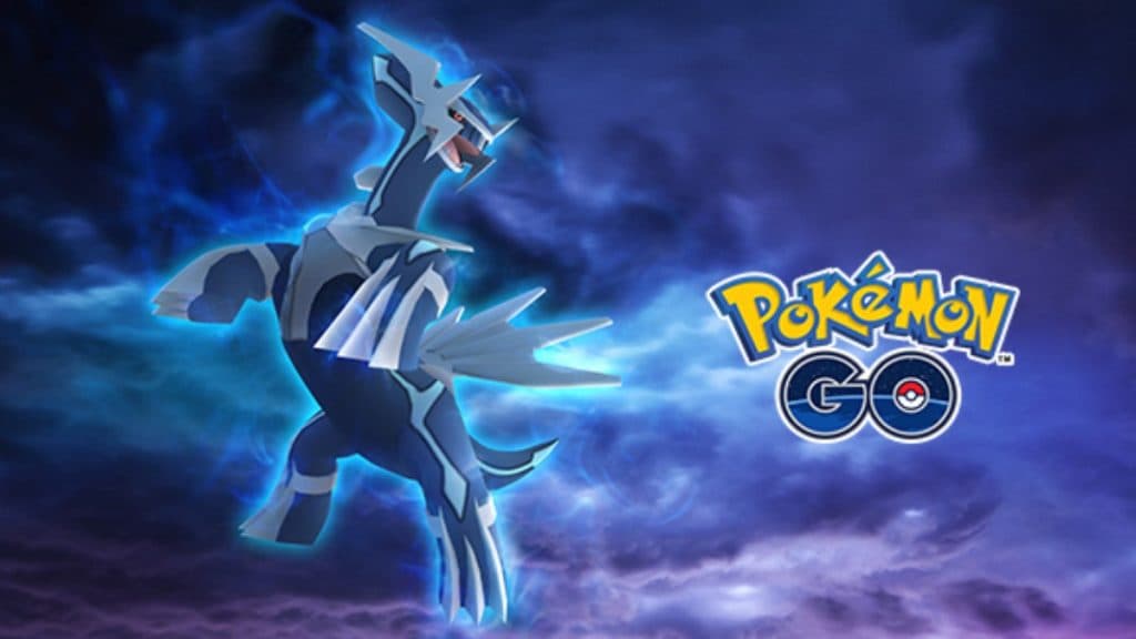 pokemon go legendary dialga