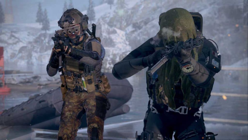 MW3 Warzone Operators