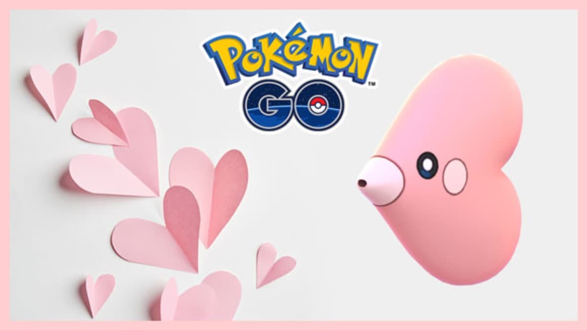 pokemon go valentine's event spawn luvdisc