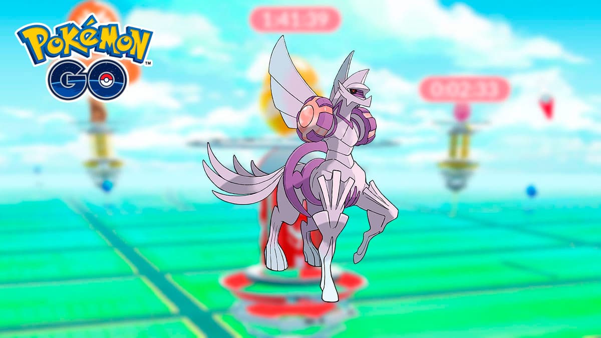 Origin Forme Palkia in Pokemon Go Raids