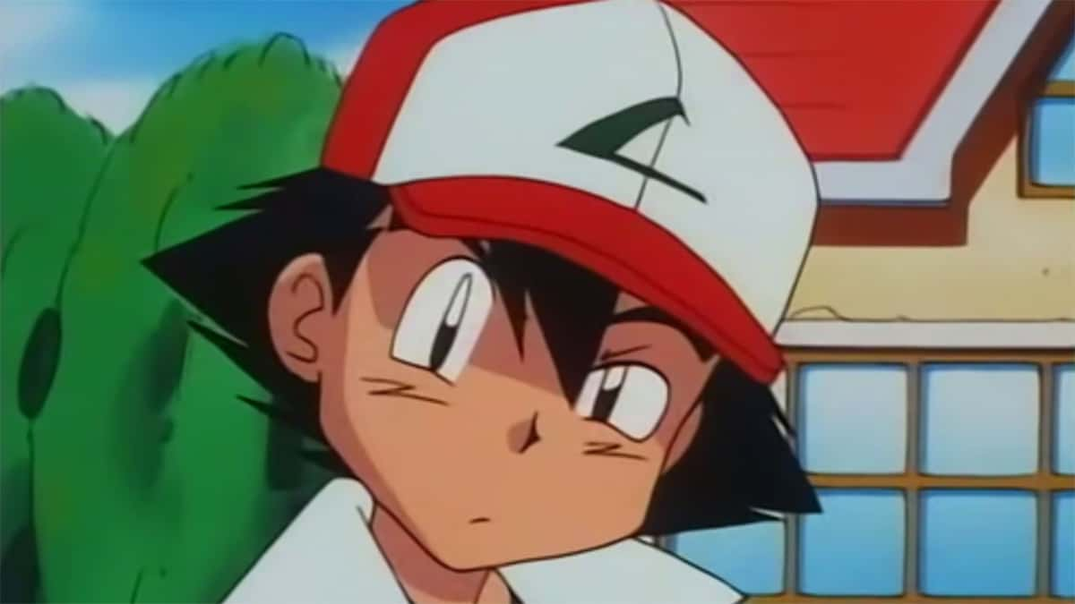 Ash Pokemon Anime