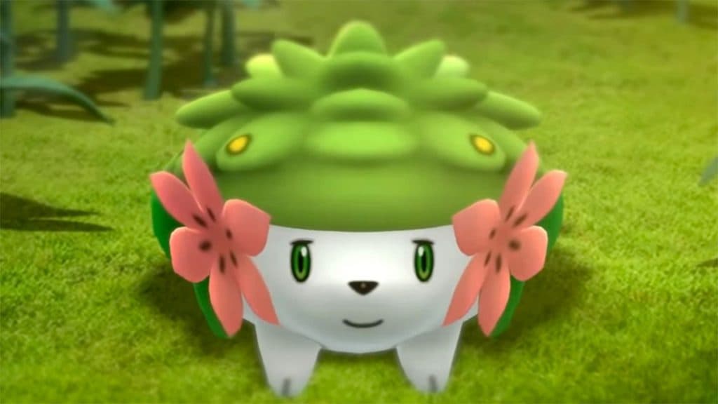 Shaymin in Pokemon Go