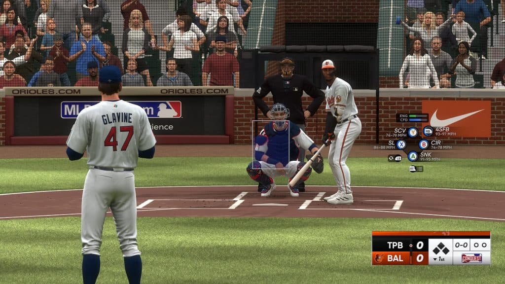 Pitching Interface MLB The Show 24
