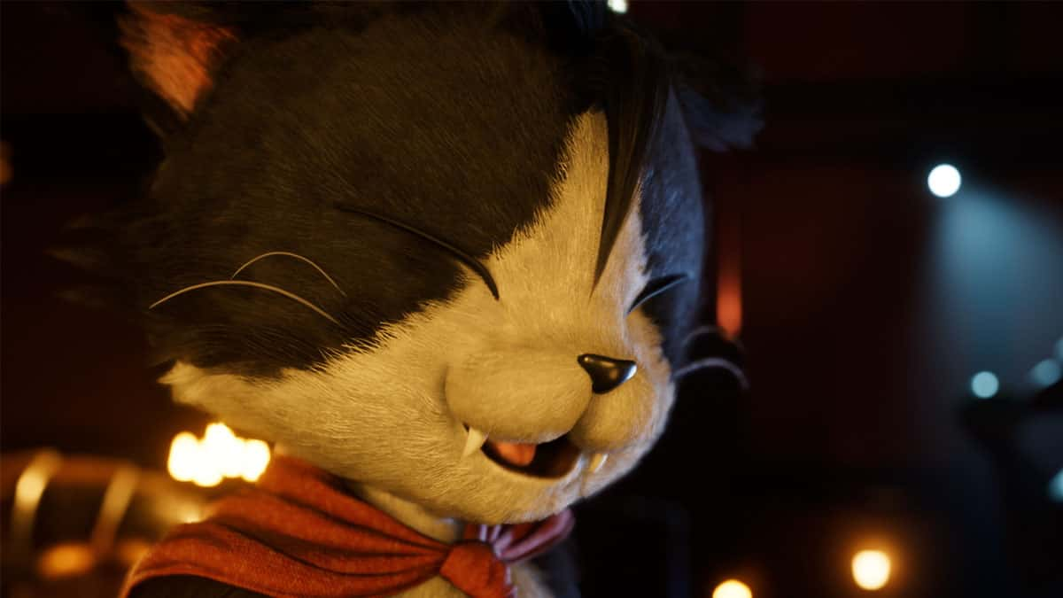 Cait Sith in FF7 Rebirth