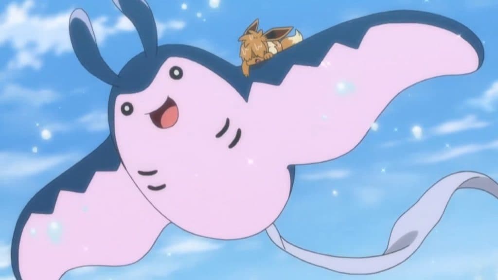 Mantine in Pokemon anime