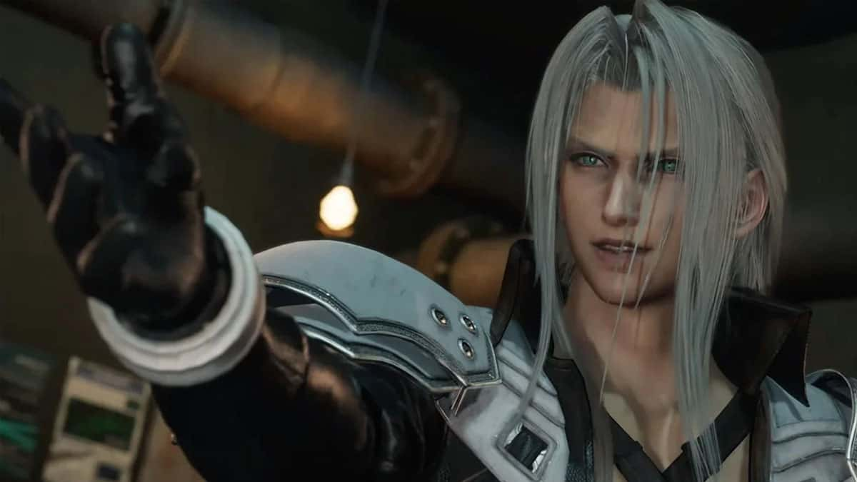 Sephiroth in Final Fantasys 7 Rebirth.