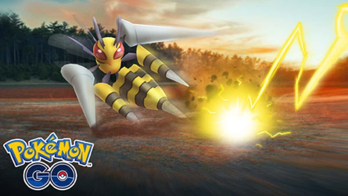 pokemon go gen 1 bug-type mega beedrill