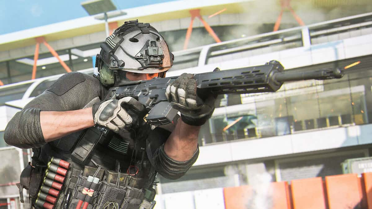 MW3 Operator with Shotgun