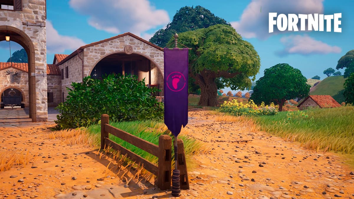 Foot Clan banner in Fortnite Chapter 5 Season 1