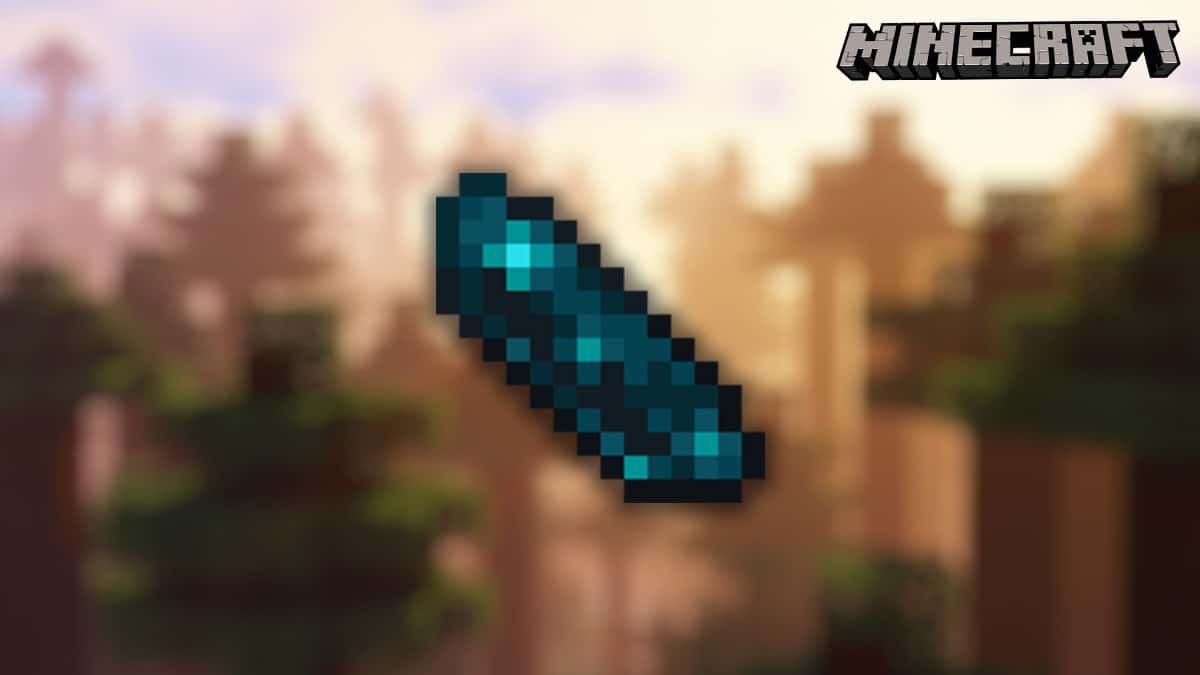 Echo Shard in Minecraft