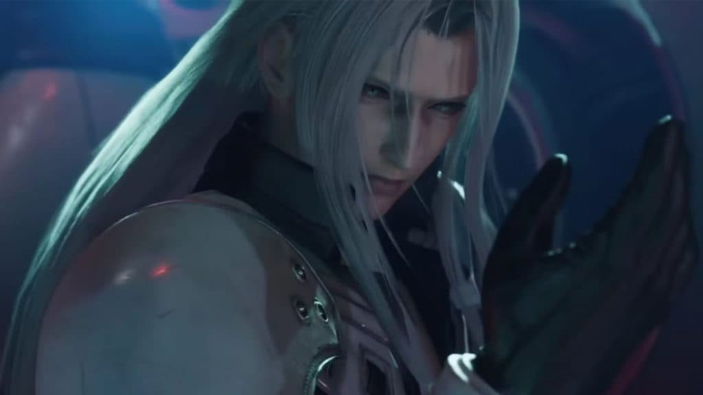 Sephiroth in FF7 Rebirth.