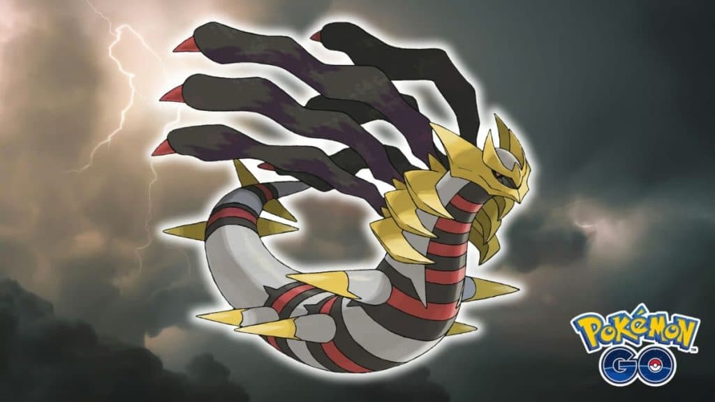 pokemon go sinnoh legendary giratina origin