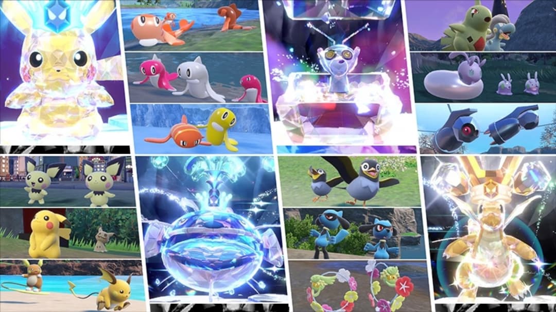 Pokemon Scarlet & Violet Mass Outbreak schedule, shiny odds & locations