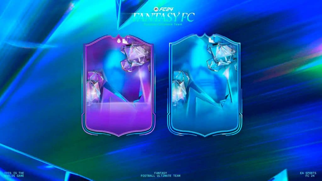 EA FC 24 Fantasy promo card designs