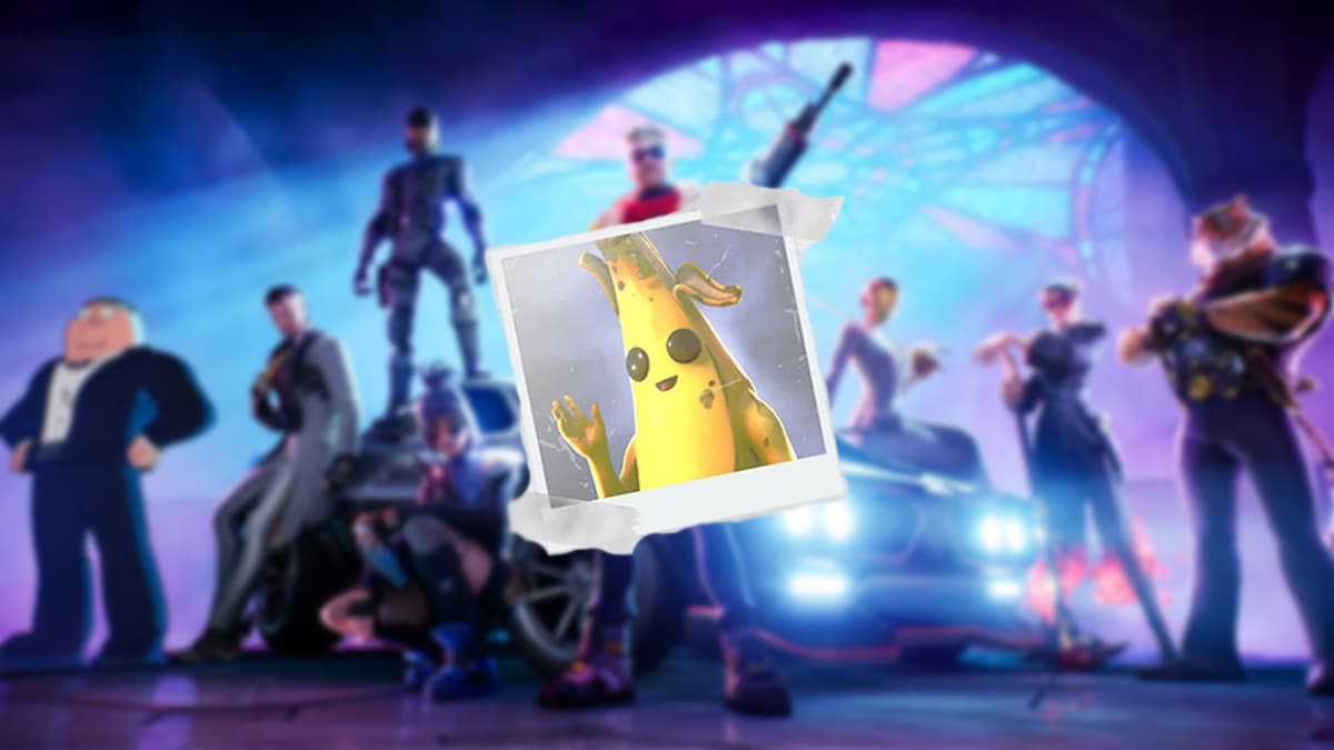 Peely's photo in Fortnite Chapter 5 Season 1