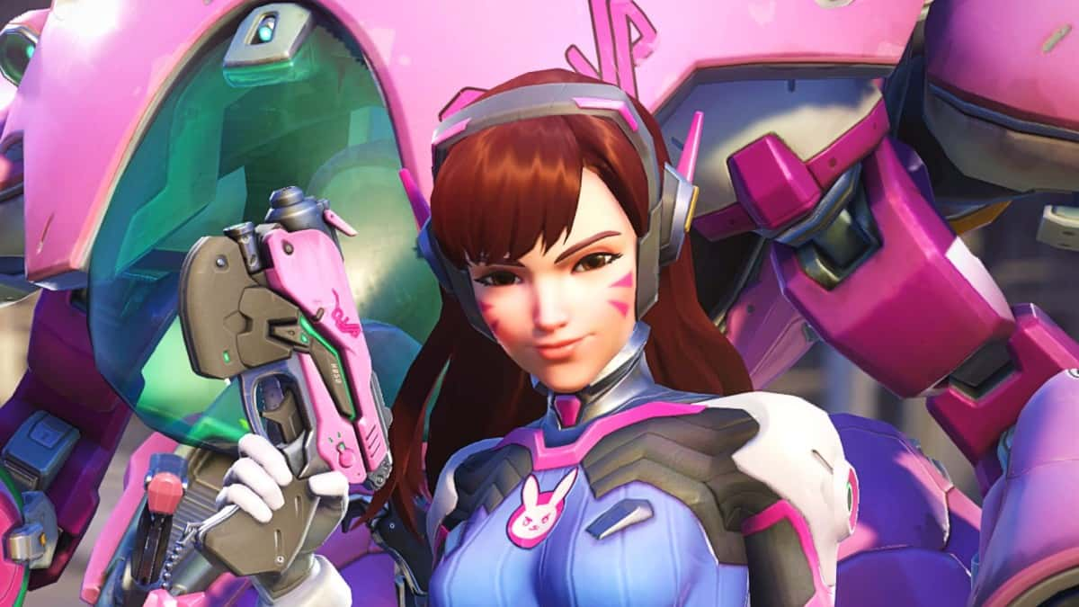 D.Va in Overwatch 2