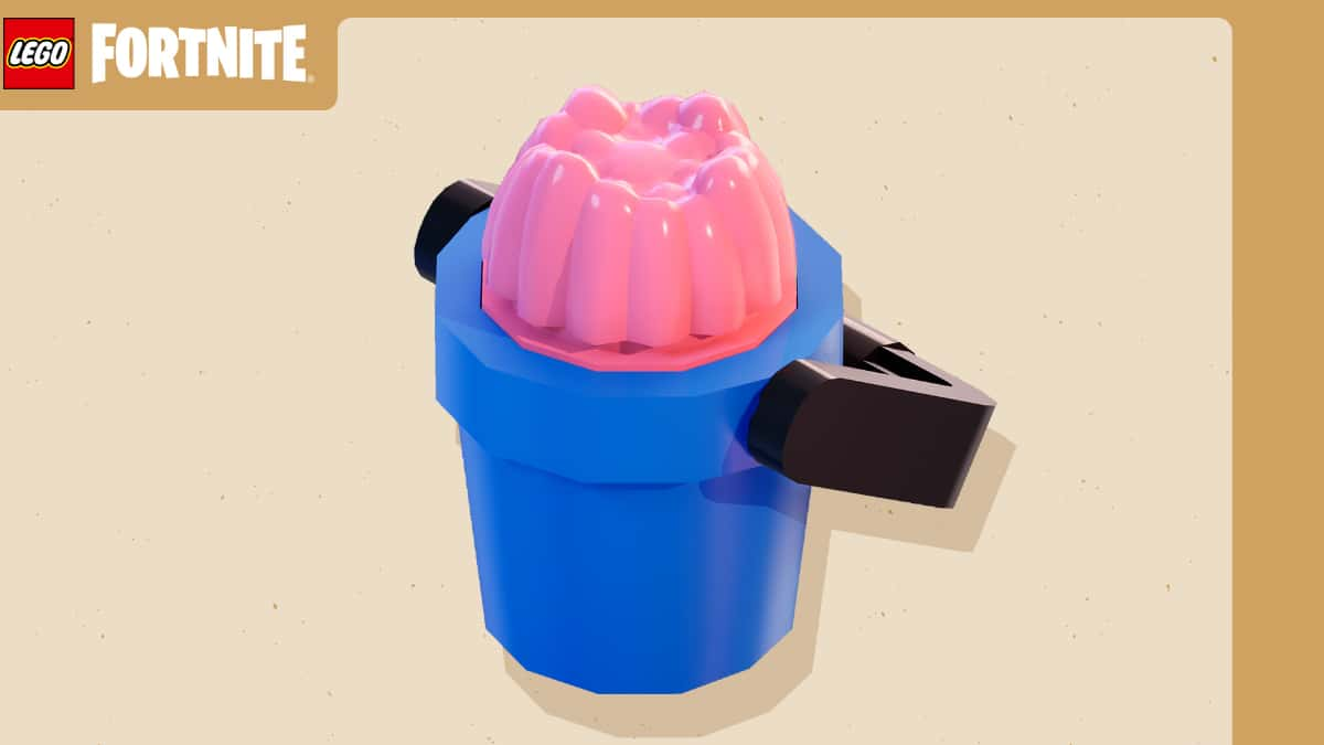 Bait Bucket in LEGO Fortnite