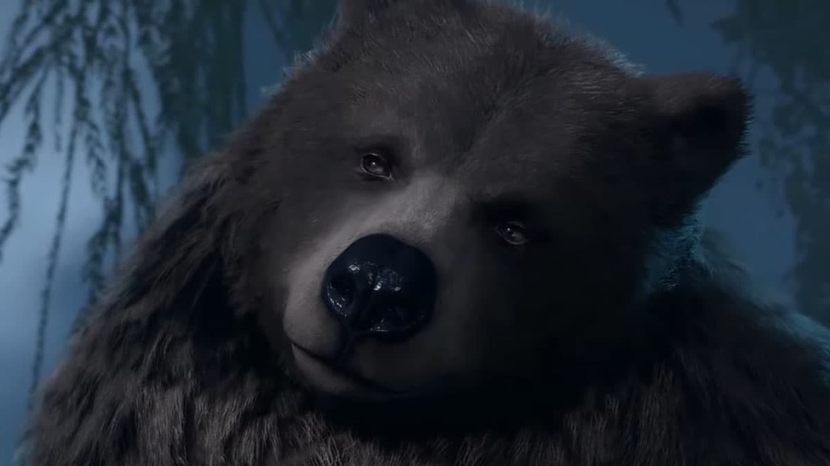 Halsin in Bear Form in baldur's Gate 3