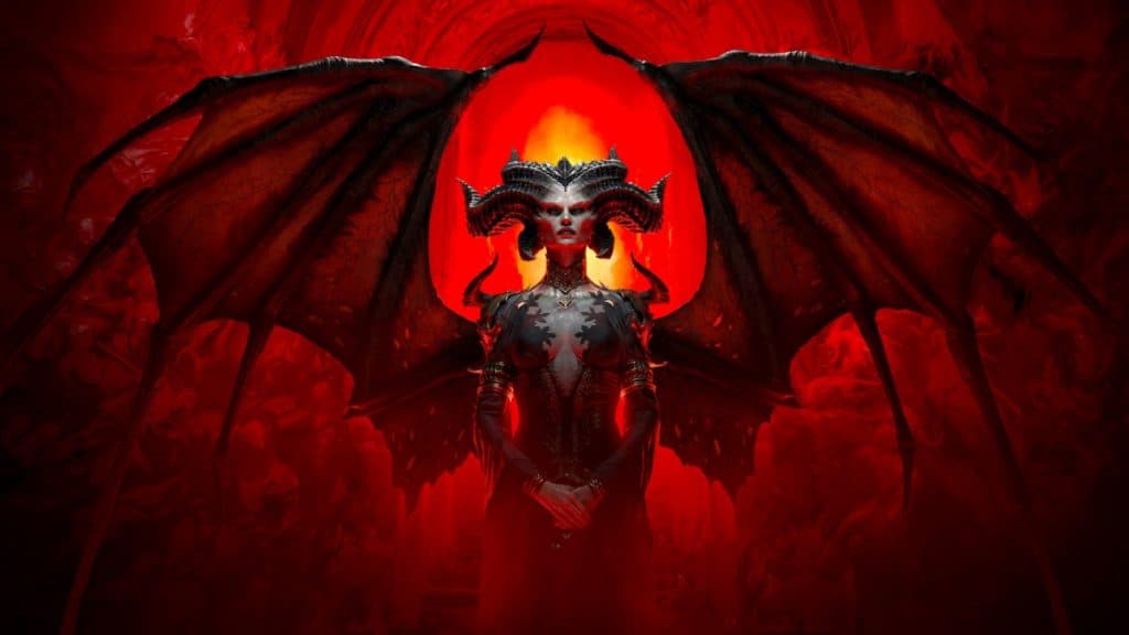 Lilith as seen in Diablo 4