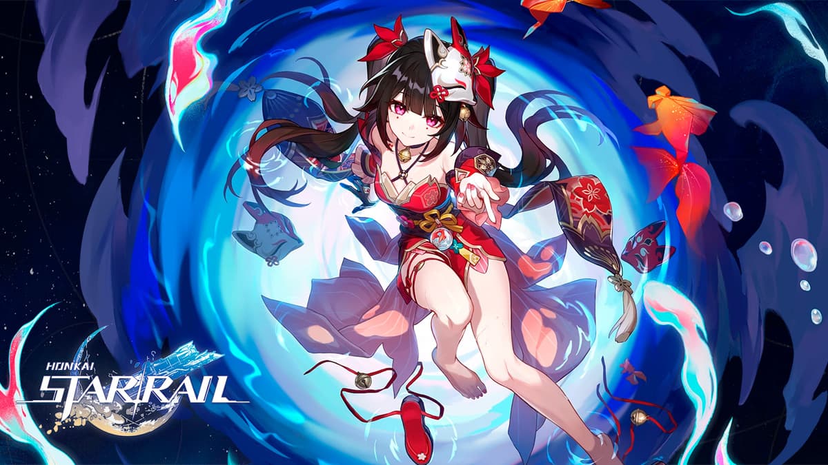 Sparkle splash art in Honkai Star Rail