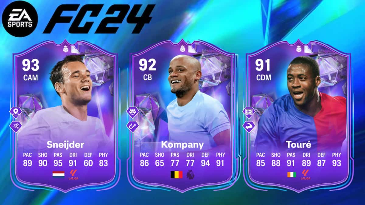 EA FC 24 Fantasy FC Hero cards