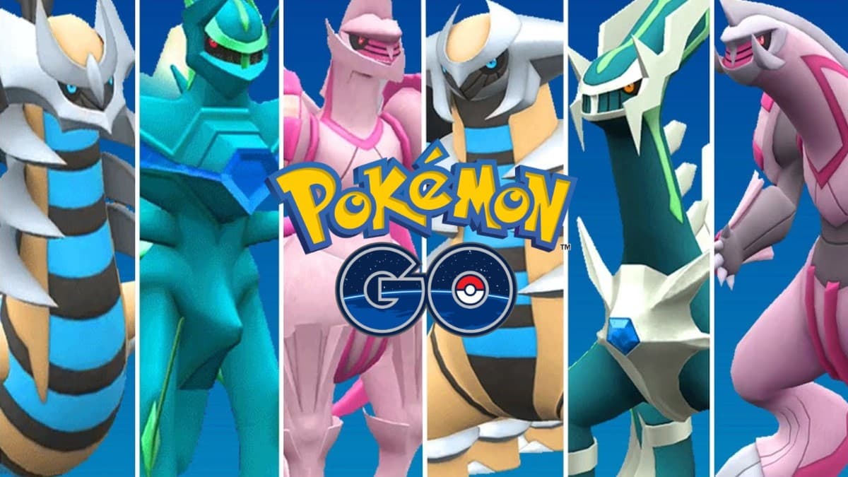 pokemon go sinnoh tour shiny legendaries