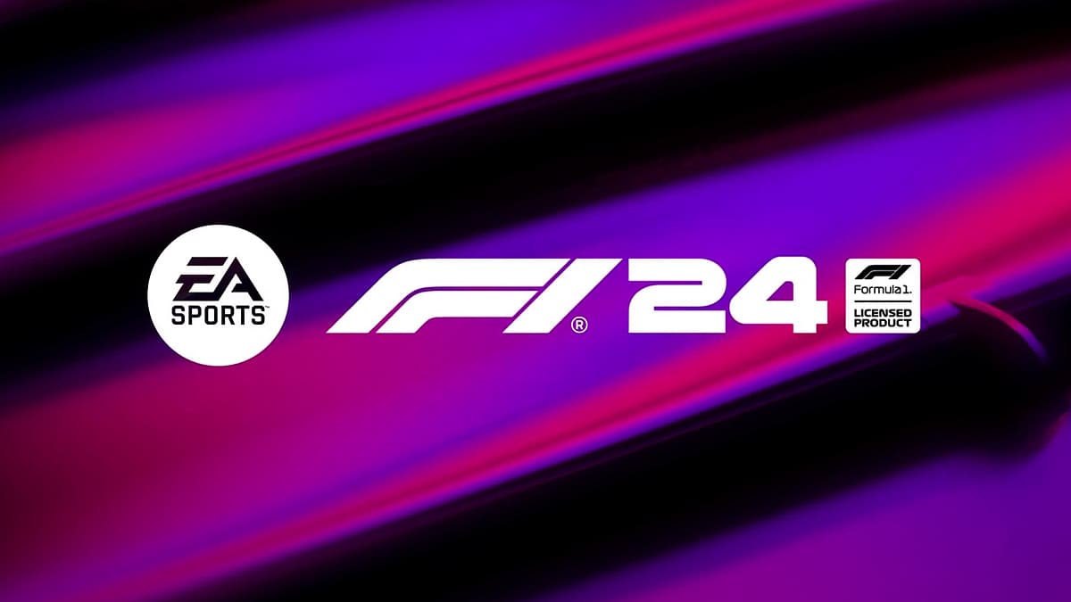 EA Sports F1 24 cover art