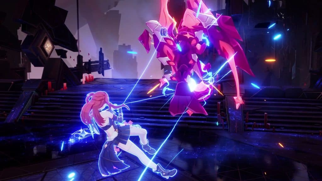 Honkai Impact 3rd part Two combat gameplay