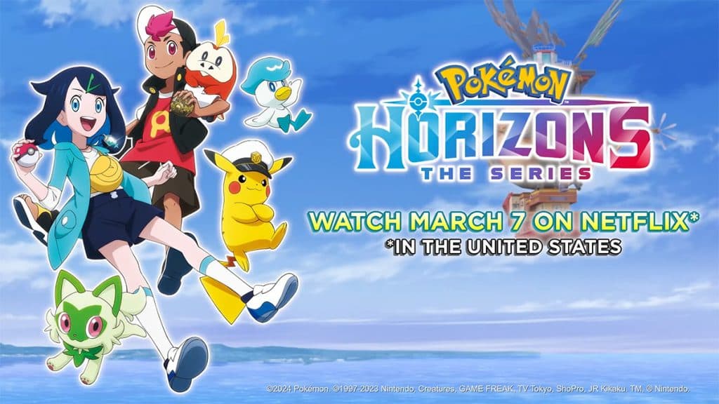 Pokemon Horizons debut