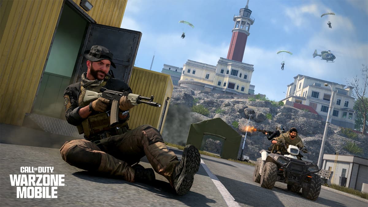 Captain Price in Rebirth Island