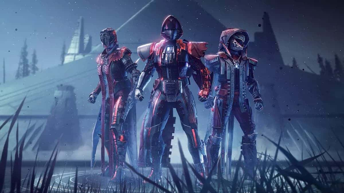 All classes in Destiny 2.