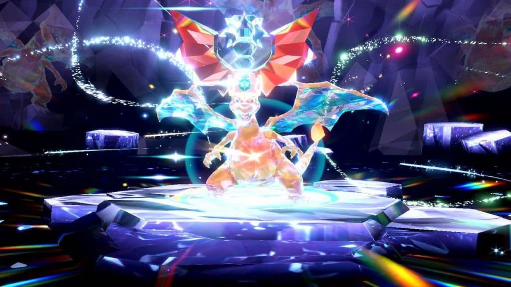 Charizard Tera Raid Pokemon Scarlet Violet