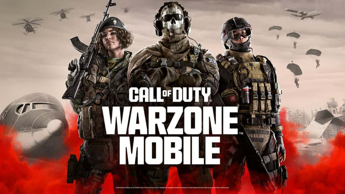 Warzone Mobile logo