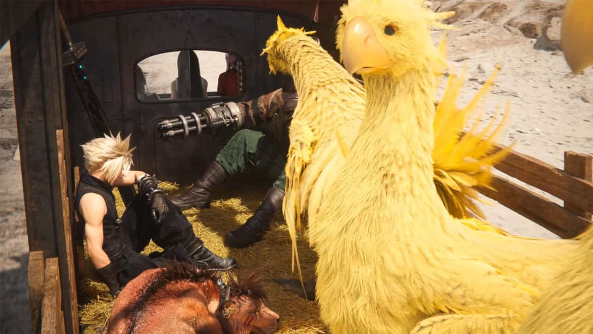 FF7 Rebirth Chocobos.