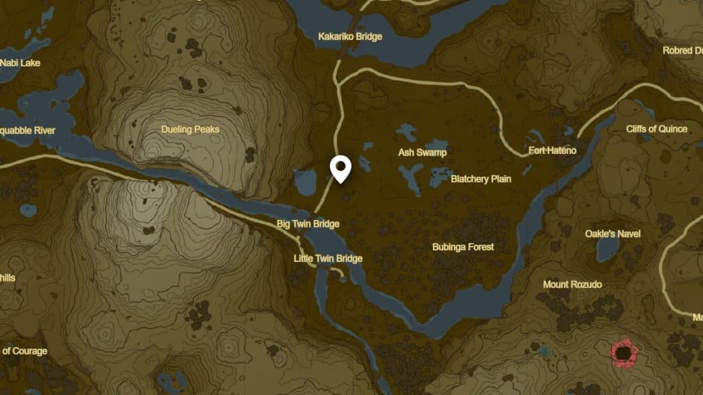 Dueling Peaks stable location