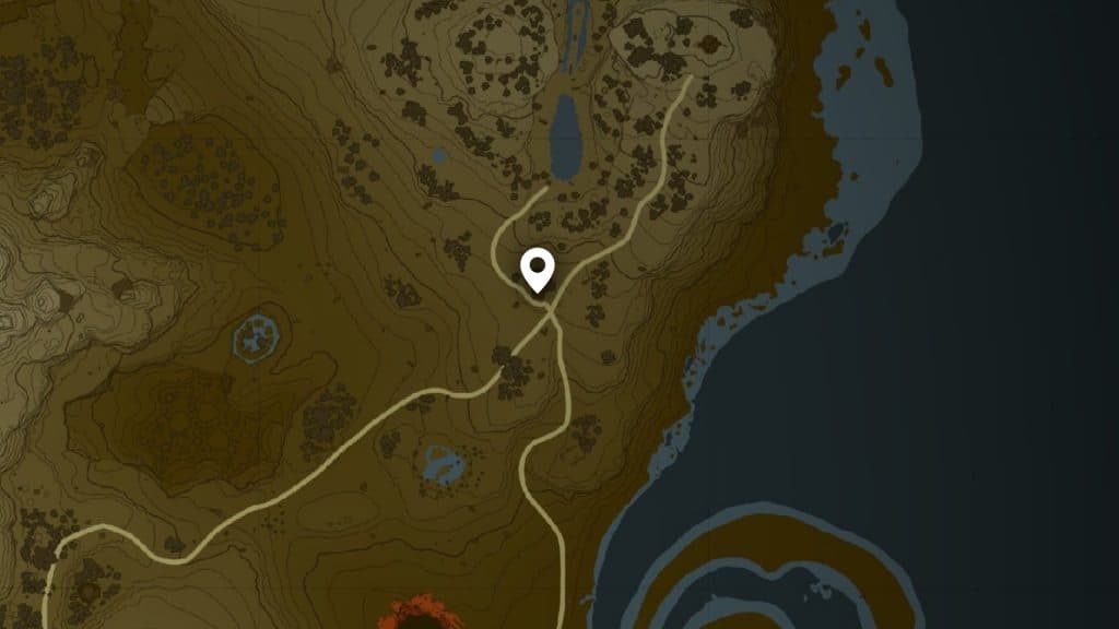 East Akkala stable location