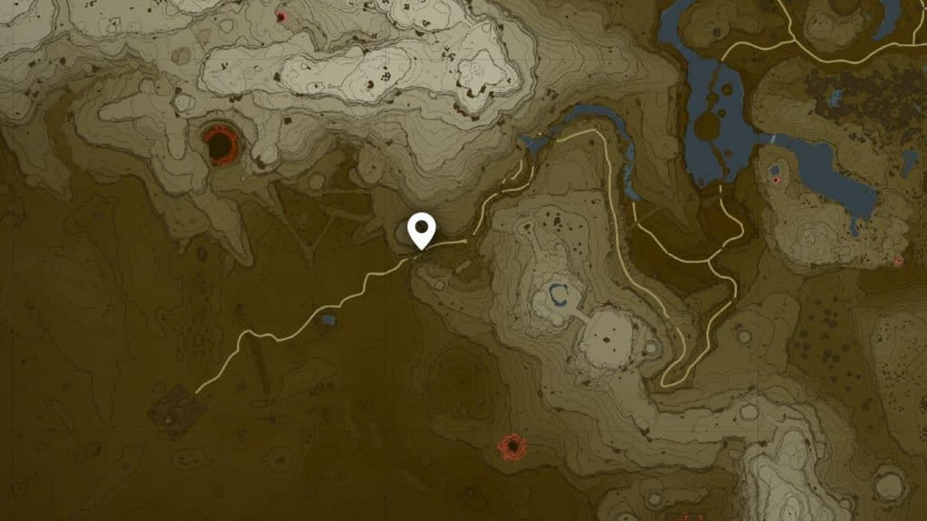 Gerudo Canyon stable location