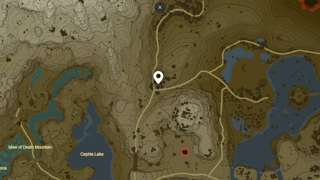 South Akkala stable location