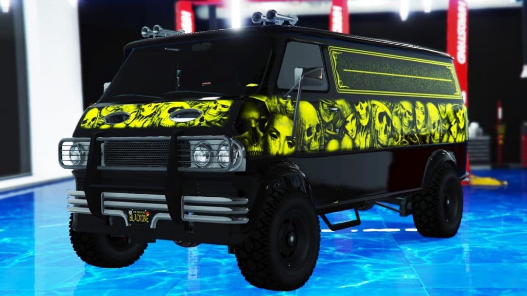 Customized Bravado Youga Classic 4x4 in GTA Online