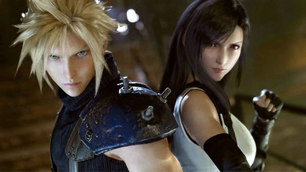 Cloud and Tifa in FF7 Rebirth